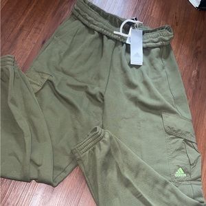 NWT adidas sweatpants